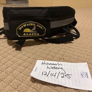 Howling Dog Alaska Skijoring Belt